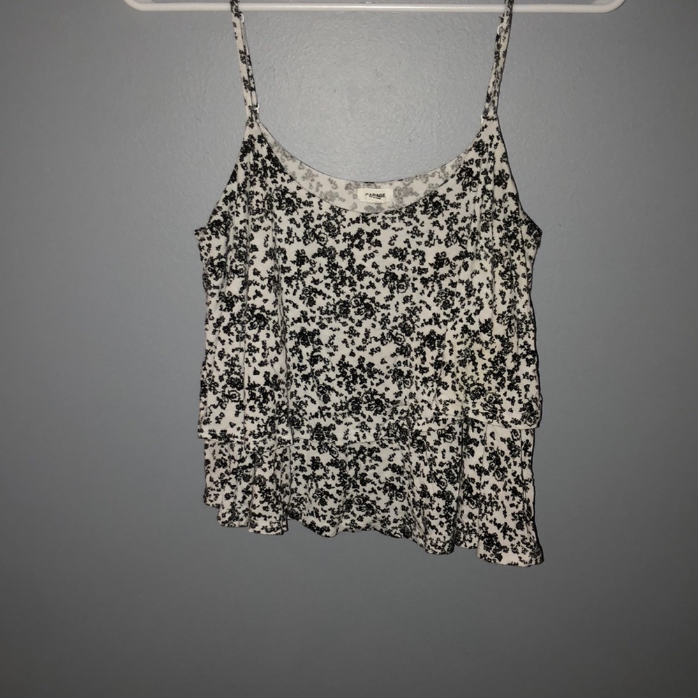 Garage Crop Top Tank